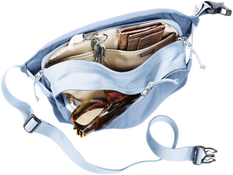 Картинка сумка кросс-боди Deuter Passway 2 Bluejay-Polar - 3