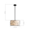 Светильник подвесной ST Luce Root SL6228.413.03