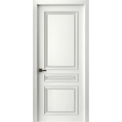 Купить Межкомнатная дверь эмаль Бремен 3 белая глухая