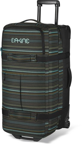 Картинка сумка на колесах Dakine Split Roller 65L Lattice Floral - 1