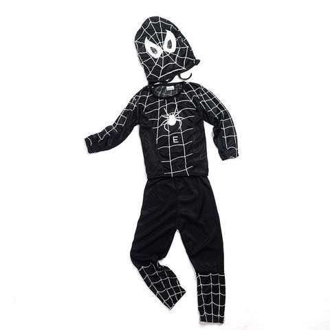 Детский костюм Человек паук в черном