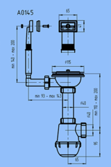 Сифон Ани Грот 3 1/2