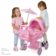 DeCuevas Коляска с сумкой и зонтиком, серии 