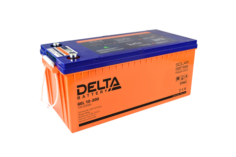 Аккумуляторная батарея Delta GEL 12-200