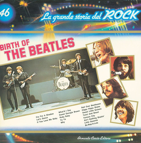 Виниловая пластинка. The Beatles 