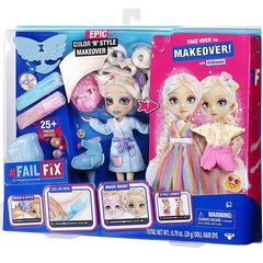 Фейл Фикс Игровой Набор с Куклой Тудрими - ! КОРОБКА ПРИМЯТА !