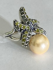 Марина (кольцо из серебра)