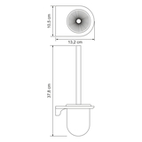 Kammel K-8327 Щетка для унитаза подвесная