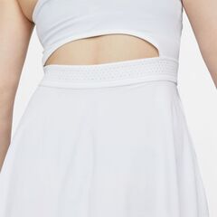 Теннисное платье Nike Court Dri-Fit Advantage Club Dress - white/black