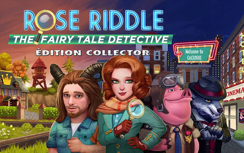 Rose Riddle: Fairy Tale Detective (для ПК, цифровой код доступа)