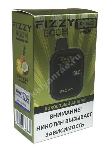 Fizzy Boom Кокосовый Ананас 13000 затяжек