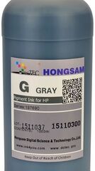 Чернила пигментные DCTec Z2100G Gray. 1000мл. Серия 197690