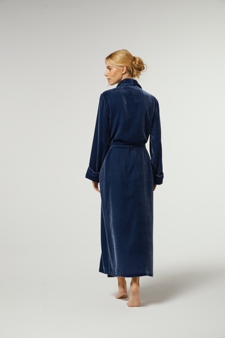 Халат Vivis Daniela night синий