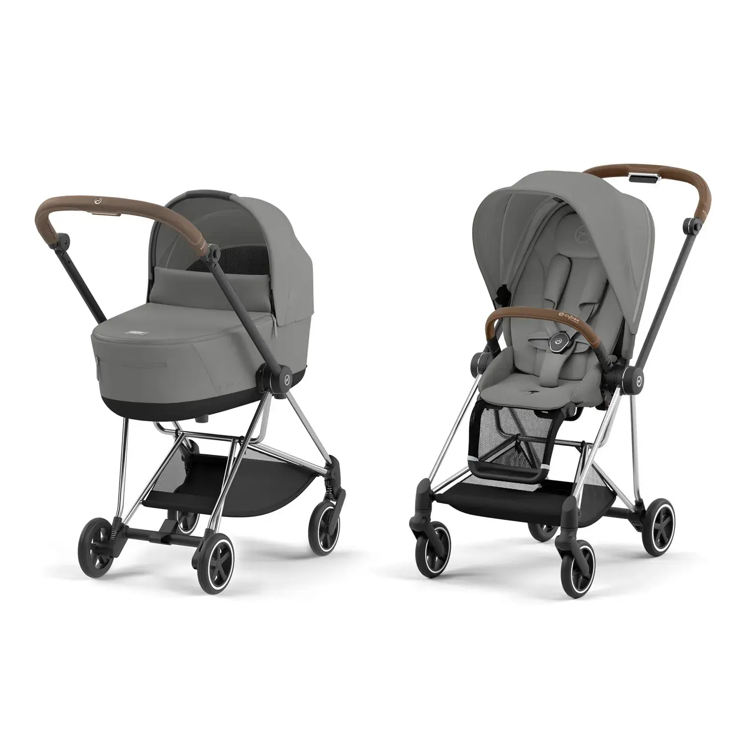 Cybex Mios 2 1 Mirage Grey Chrome