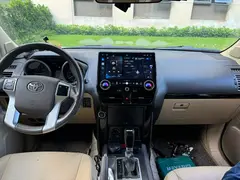 Магнитола для Toyota Prado 150 (2017+) Android 12 8/128 QLED DSP 4G модель HP-T1203-17
