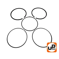 Кольцо поршневое UNITED PARTS d88x2,0 мм 188F, GX390 компл.