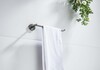 Aquatek Бетта AQ4619BGM Полотенцедержатель, цвет: воронёная сталь