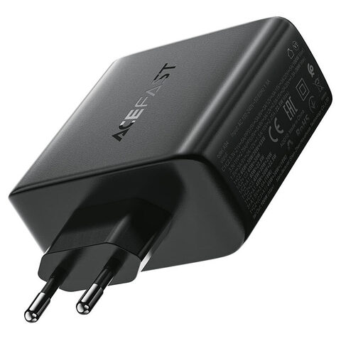 Зарядное устройство ACEFAST A94 PD100W GAN 3*USB-C, USB-A Charger EU черный