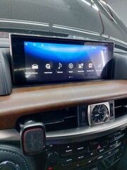 Сенсорное стекло для Lexus (2015-2022) модель LX-Touch