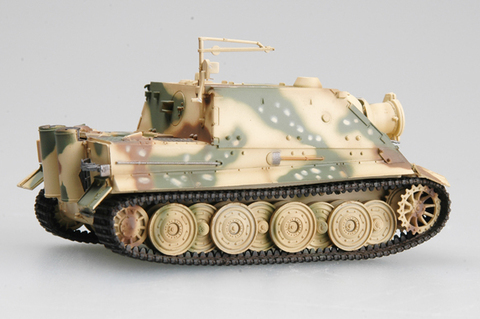Модель Штурмовая Самоходная Мортира Штурмтигр Армия Германии масштаб 1:72