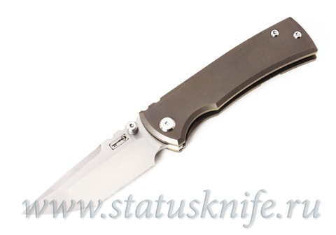 Нож Street Tanto Full Ti Bronze Ramon Chaves