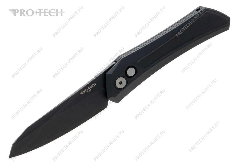 Нож Pro-Tech Oligarch MagnaCut Aluminum BLACK Dmitry Sinkevich Design