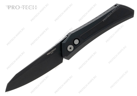Нож Pro-Tech Oligarch MagnaCut Aluminum BLACK Dmitry Sinkevich Design 