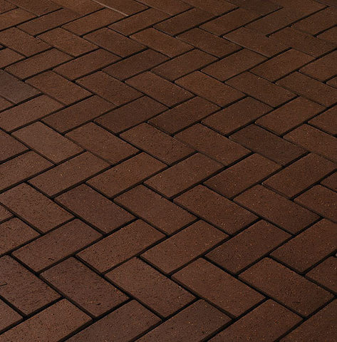 Vandersanden - Wega, коричневый, 200x100x45 - Клинкерная тротуарная брусчатка