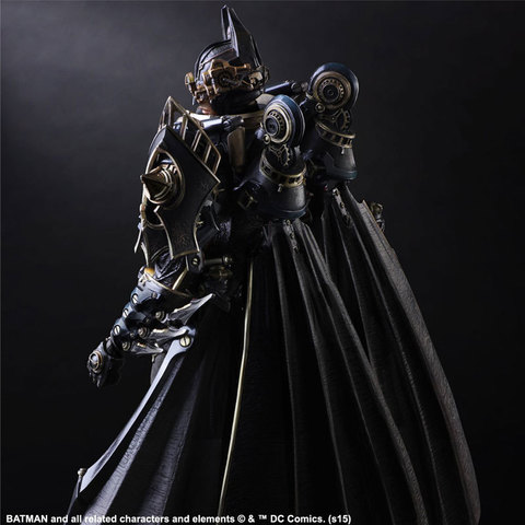 Бэтмен Вне времени фигурка Паровой Панк (копия) — Batman Timeless Steampunk Play Arts Kai (copy)