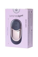 Черный вибромассажер Satisfyer Layons Dark Desire - 