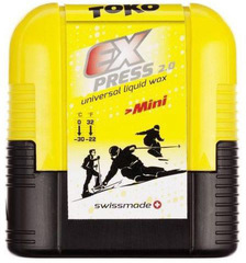 Парафин Toko Express Wax MINI 2.0 c аппликатором 0°/-30°, 75мл.