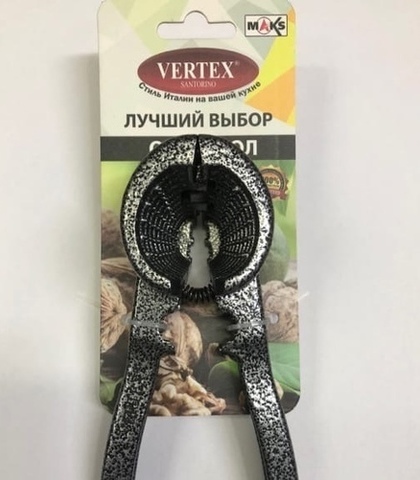 Орехокол для грецких орехов и фундука Vertex-Max *1631-VS.