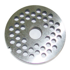 Решетка №2 для мясорубки МИМ Ø5 мм (без бурта)