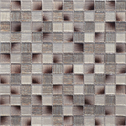 Мозаика LeeDo: Copper Patchwork (в инд. упаковке) 29,8х29,8x0,4 см (чип 23x23x4 мм)
