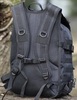 Картинка рюкзак тактический Skully Tactic RWZS51 black - 3