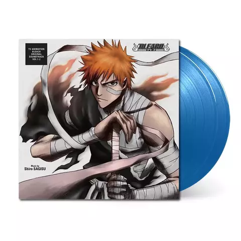 Виниловая пластинка. OST - Bleach (Blue Vinyl)