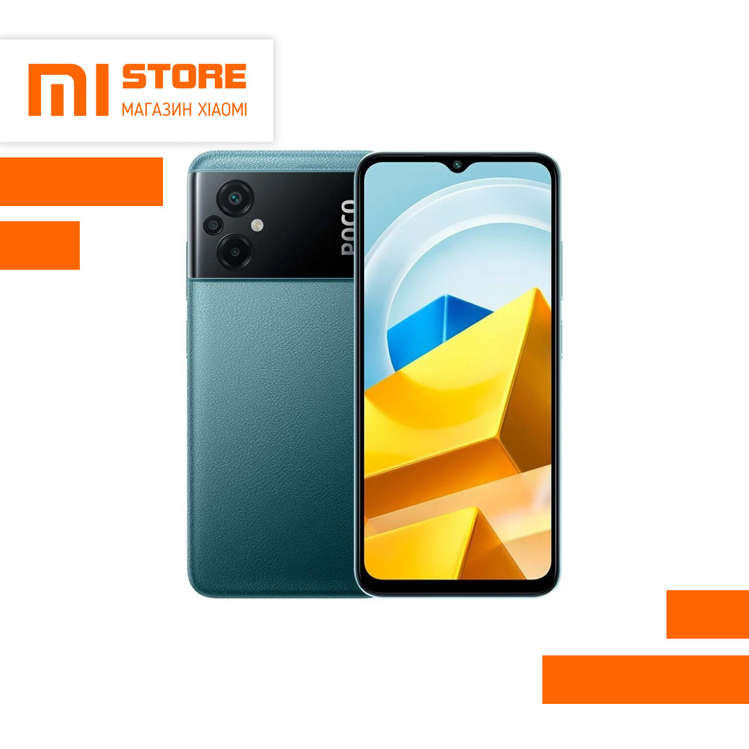 Смартфон Xiaomi Poco M5 6/128 gb Green - купить по выгодной цене ...