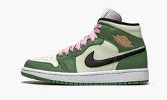 Air Jordan 1 Mid WMNS "Dutch Green"