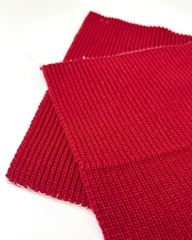 Подвяз из смесовой шерсти, цвет:красный, размер: 21х33 см