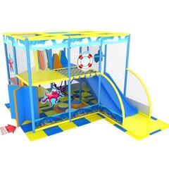 Детский игровой лабиринт «Морские жители» 11,5 м² (4,2*4,3*2.7м)