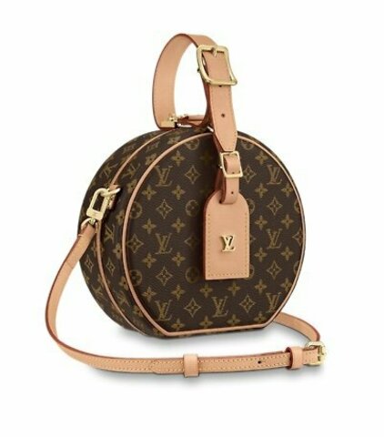 Сумка Louis Vuitton Petite Boite Chapeau коричневый