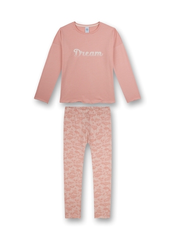 Пижама с длинным рукавом для девочки Sanetta 245221 38175