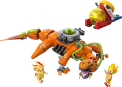 Конструктор LEGO Sonic the Hedgehog 77003 Супер тень против Играет важную роль