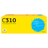 Тонер-картридж T2 TC-XC310C для Xerox C310/C315 (5500 стр.) голубой, с чипом 006R04365