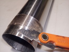 Перья вилки для мотоцикла Kawasaki ZX-14 2006-2011