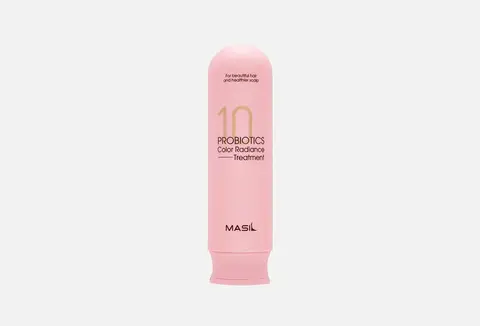 MASIL Маска с пробиотиками для защиты цвета Masil 10 Probiotics Color Radiance Treatment (300 мл)