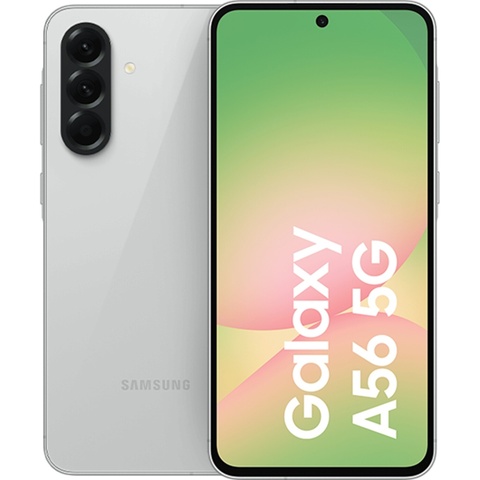 Смартфон Samsung Galaxy A56 5G 8/256 ГБ (SM-A566B/DS) Серый | Awesome Lightgrey