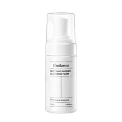 Biodance Soothing Barrier Cleansing Foam успокаивающая пузырьковая пенка для умывания