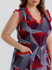 4525В Сарафан на молнии