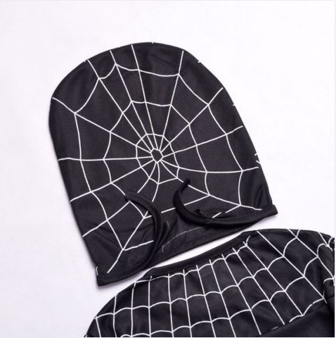 Детский костюм Человек паук в черном